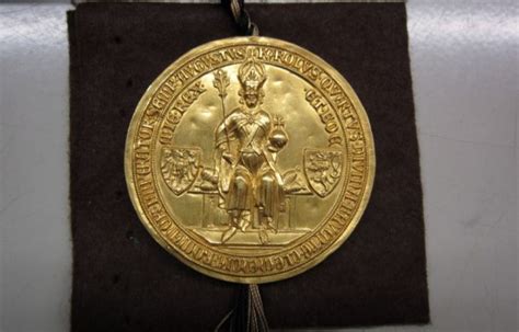 De Gouden Bul van 1356; een revolutionaire wetgeving die het Heilige Roomse Rijk voorgoed veranderde