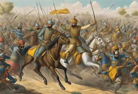 De Slag bij Chausa: Een Mughal-Triomf die de Geschiedenis van India Voorgoed Veranderde